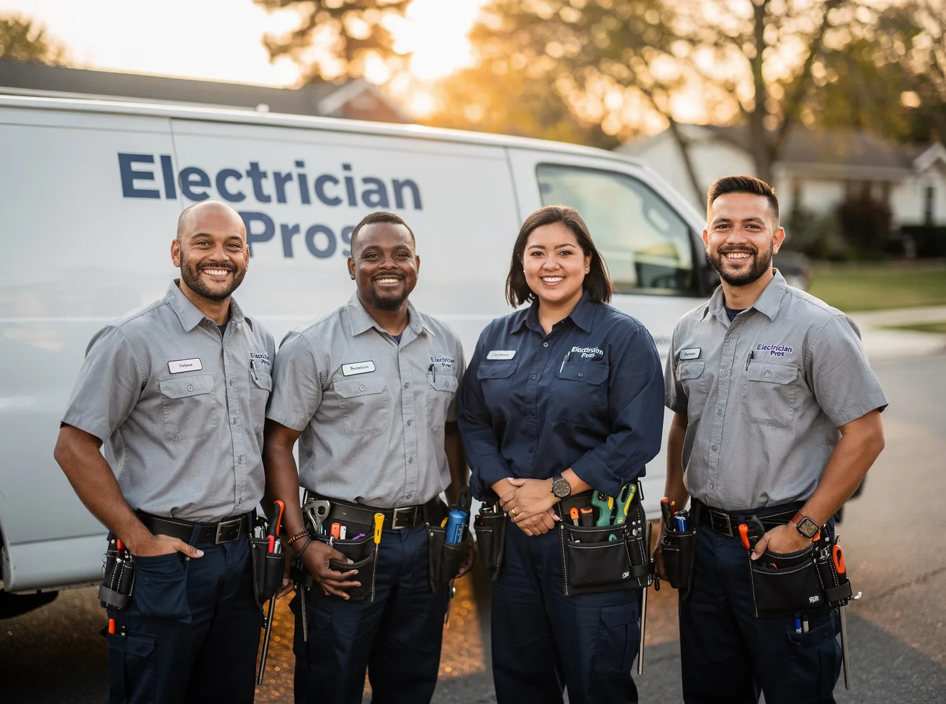 Electrician company in Martelle, IA